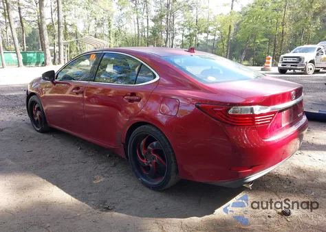 2014 Lexus Es 350 from USA, damaged, VIN JTHBK1GG7E2095534
